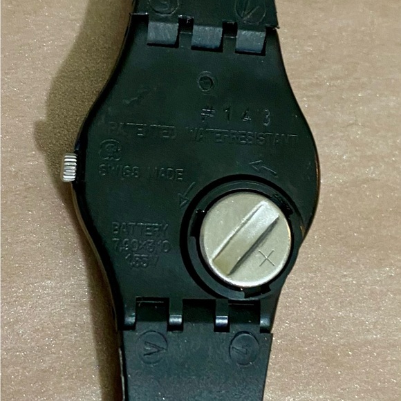 Swatch “Something New” Watch- Vintage main image 4